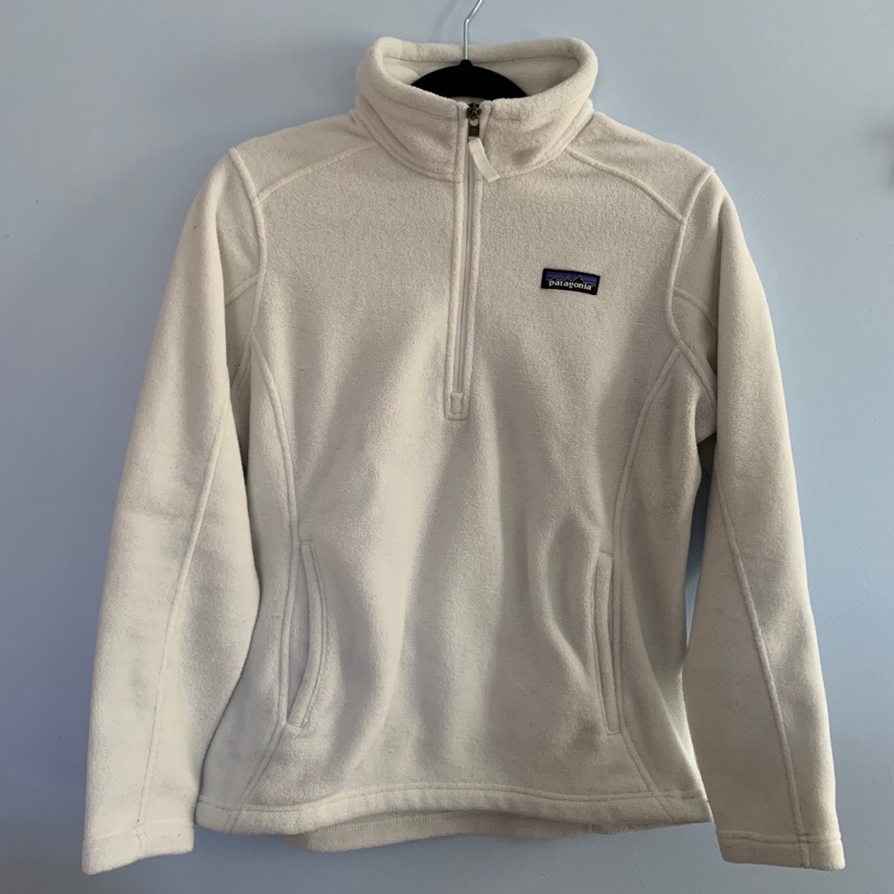 Patagonia Quarter-Zip Fleece Sweater